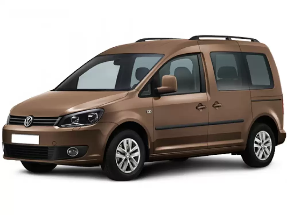 Volkswagen Caddy mpv life 2004-2015 lyžiny